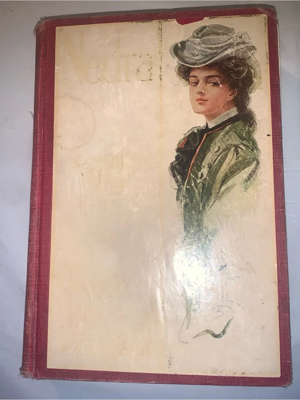 Vintage NEDRA Hardcover